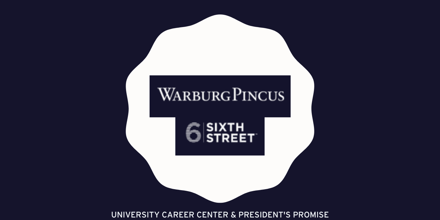 WarburgPincus and Sixth Street Logo