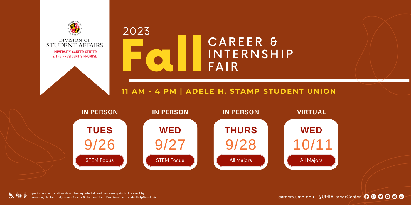 Sports Internship and Career Fair