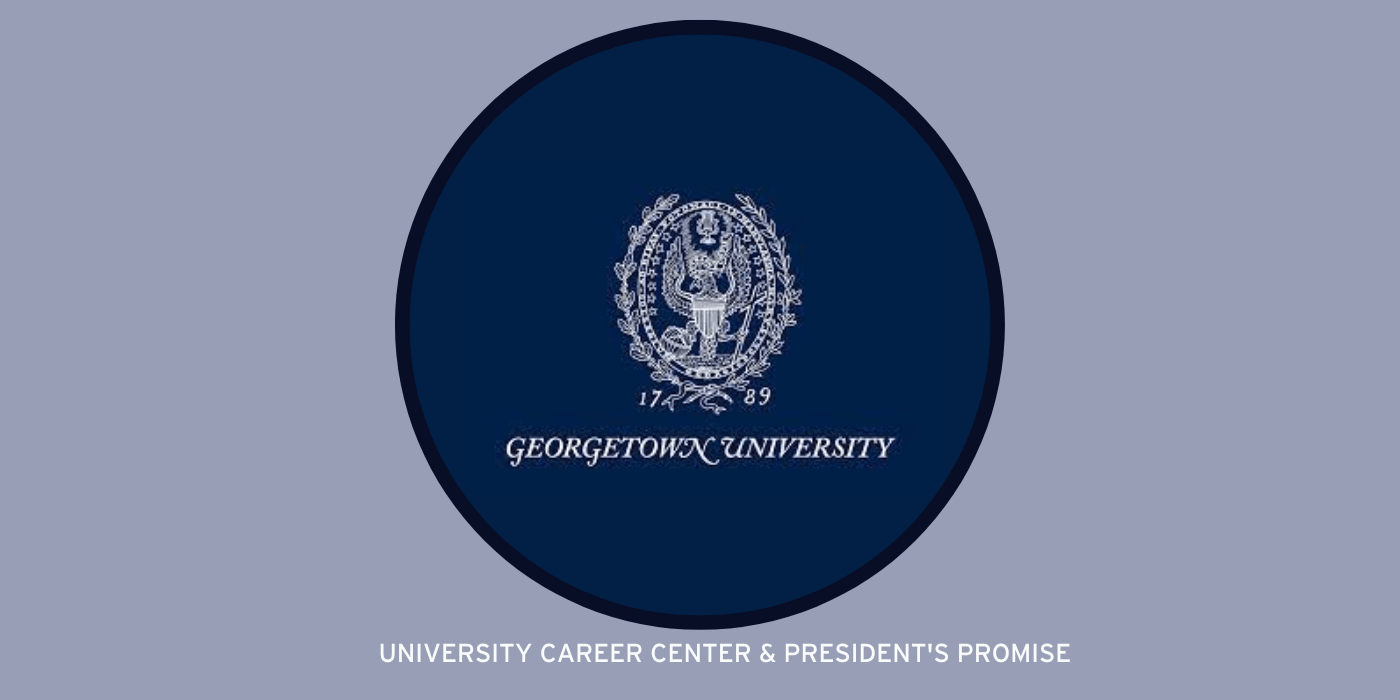 Please join on us on Saturday, December 2, 2023 from 2pm - 4pm ET Leavey Center Hotel Ballroom for our annual flagship event! This event is offered exclusively for degree-seeking students from DC area schools, including Georgetown University, George Washington University, American University, University of DC, Catholic University, George Mason University, University of Maryland, Galludet University, Howard University, Johns Hopkins University-SAIS, and Marymount University. This event is NOT open to the pub