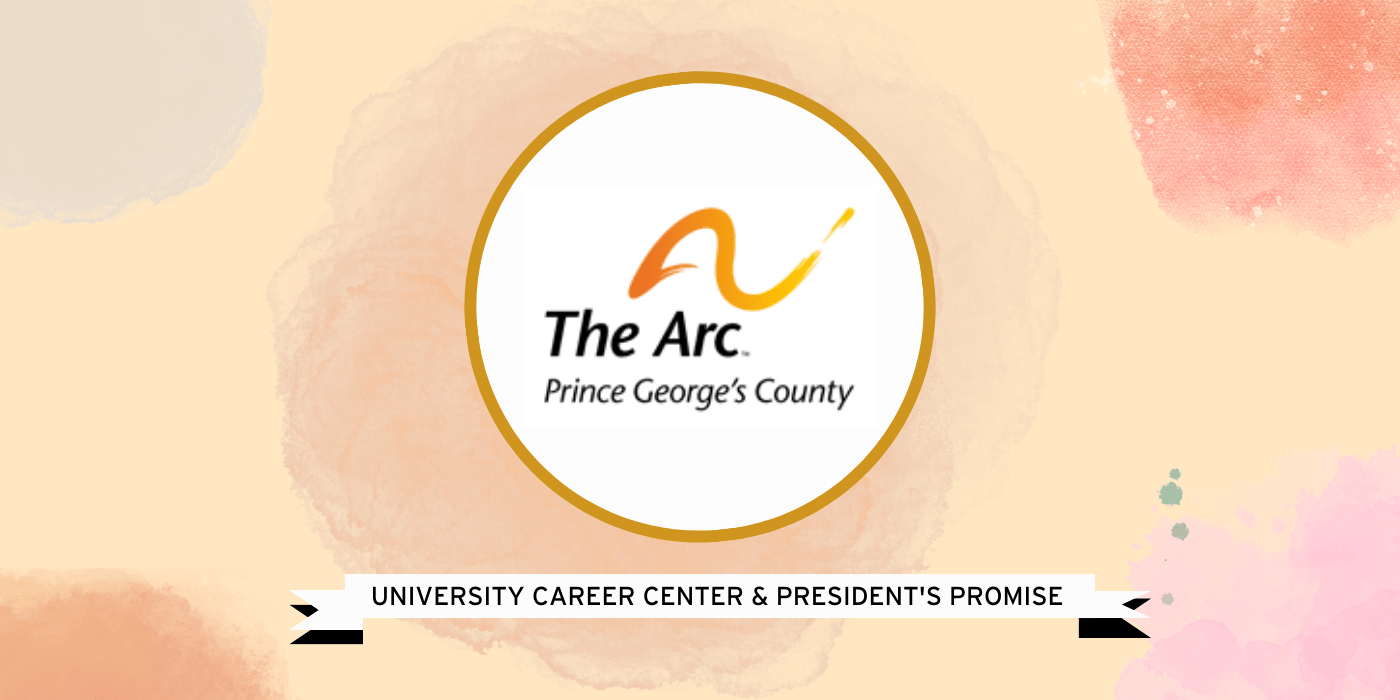 The Arc Prince George's County is hiring interns to support and engage with youths with intellectual and developmental disabilities and their families by disseminating information about our services and participate in our grant-funded programs like Healthy Transitions, the Benefits Enrollment Center, and Ready@21.