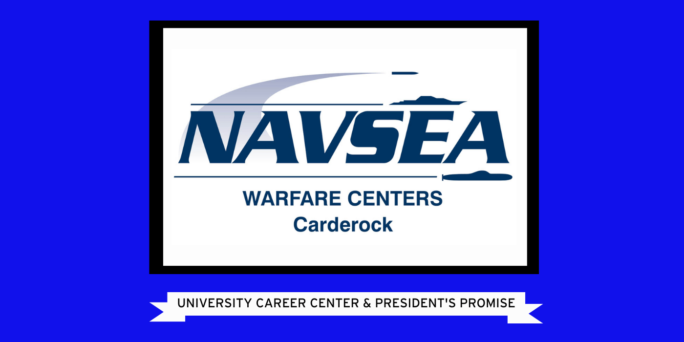 The Naval Surface Warfare Center, Carderock Division is hosting a Senior Day Onsite Hiring Event for engineering students (graduating December 2023 or May 2024) and recent graduates (summer 2023) on Thursday, November 16th, 2023.