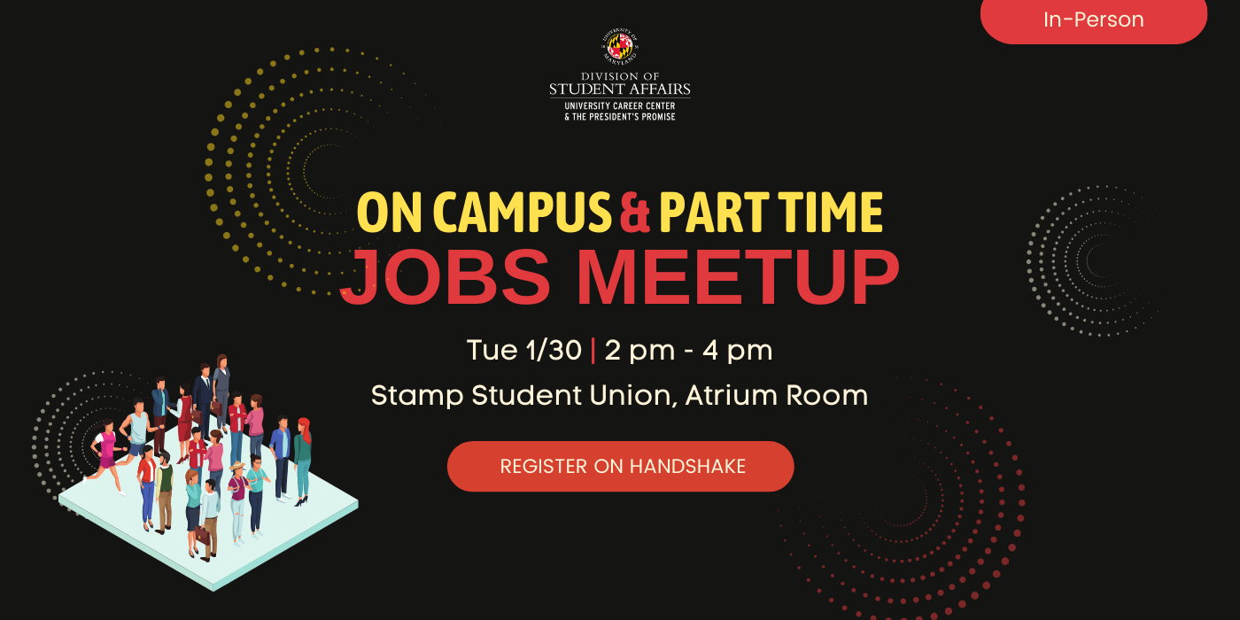 On Campus & Part Time Jobs Meet Up