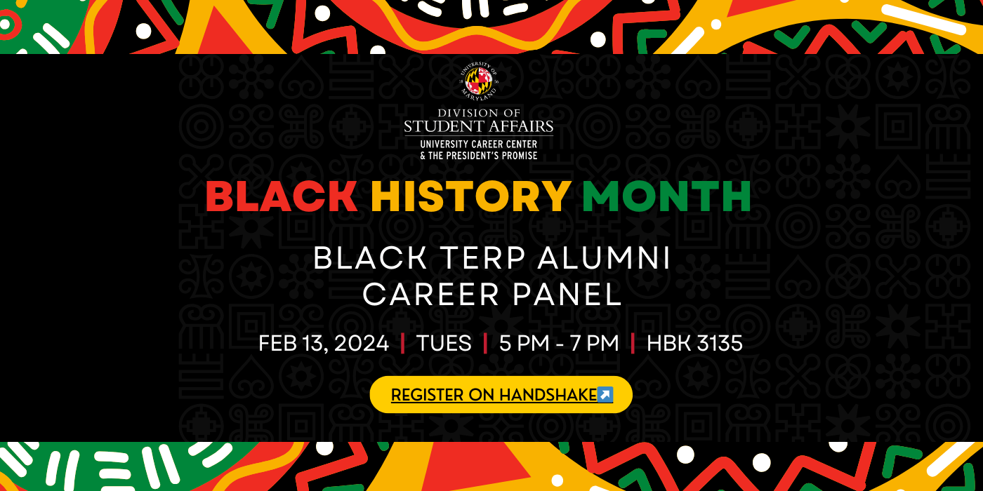 Black History Month promotion.