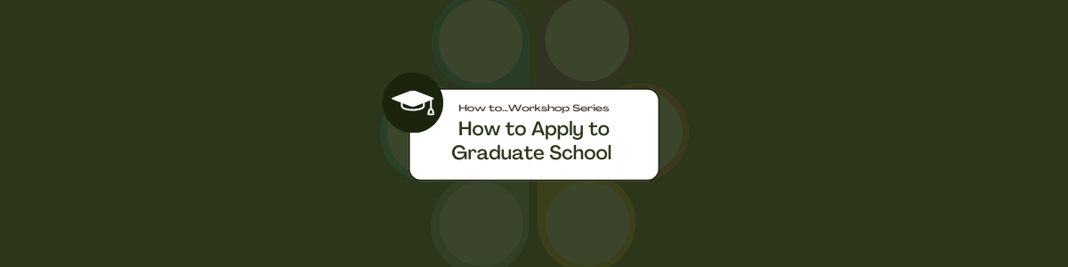 How to apply to graduate school image