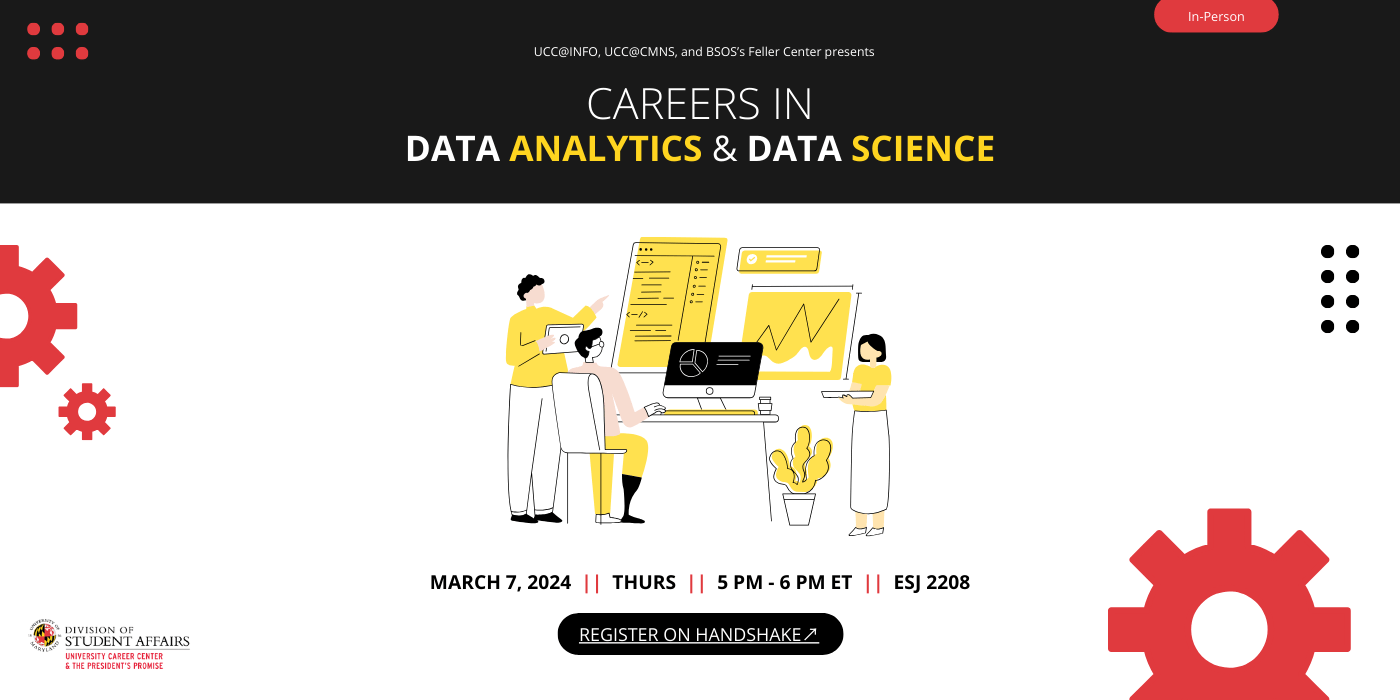 Careers in Data Analytics Promo