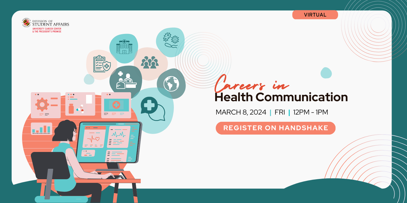 Careers in Health Communication