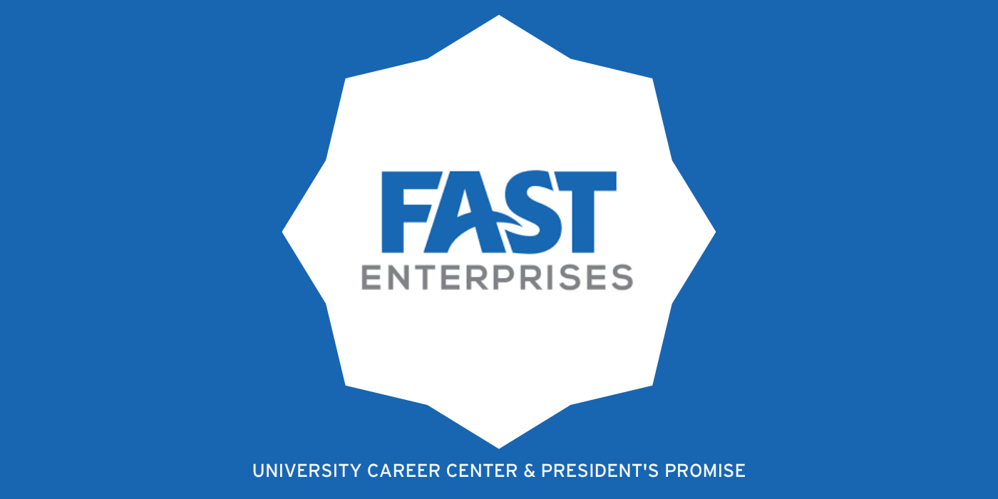 Fast Enterprises Info Tabling | University Career Center & The ...