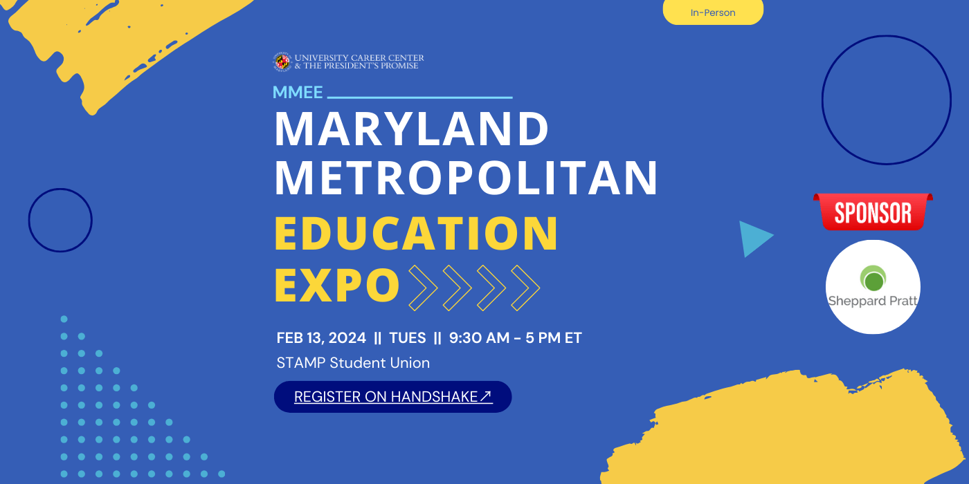 Maryland Metropolitan Education Expo promo.