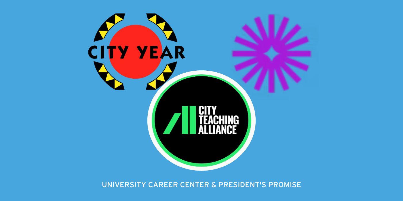 City Year + Teaching Alliance + Teach for America 