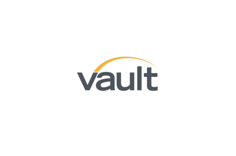 Vault logo.