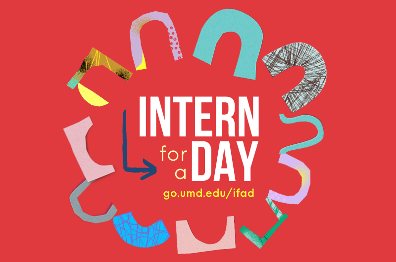 Intern for a Day Logo.