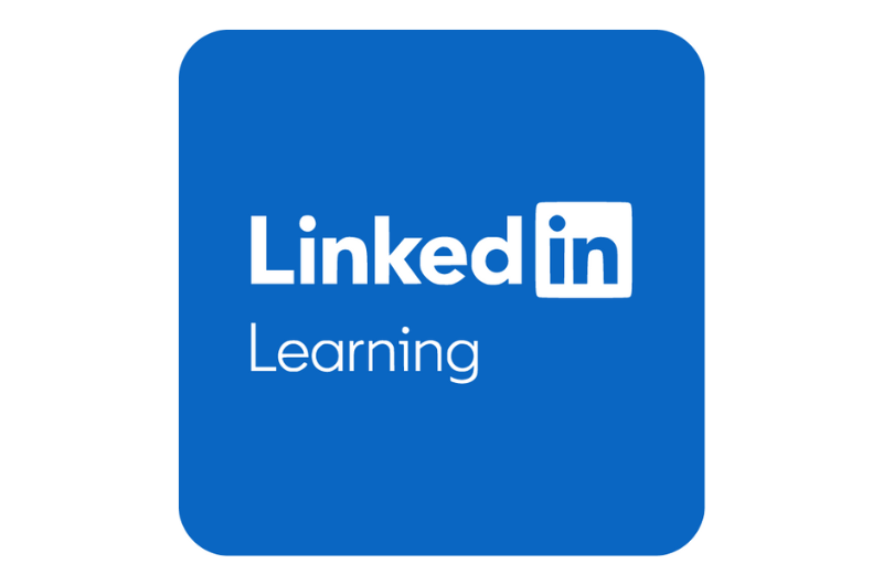 LinkedIn Learning logo.