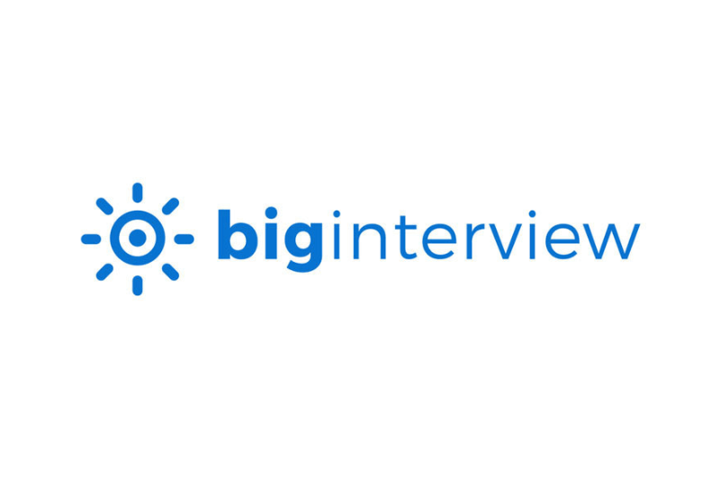 Big Interview logo.