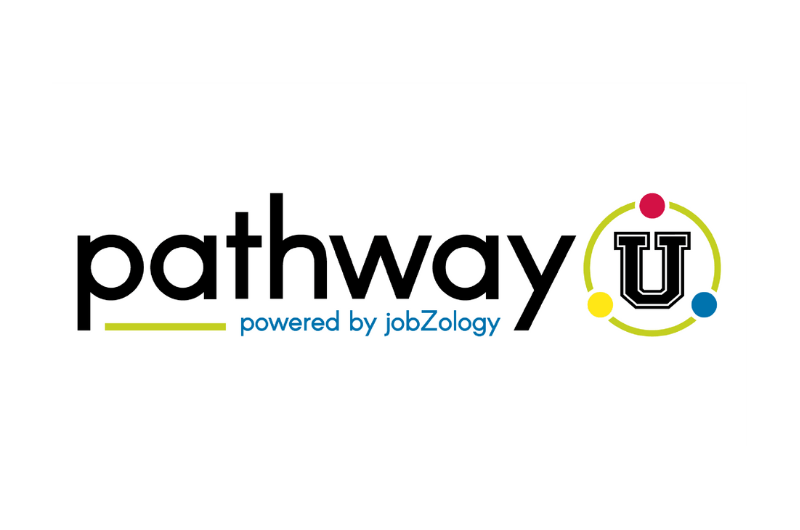 PathwayU logo.