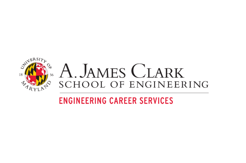 Clark School of Engineering Career Services logo.