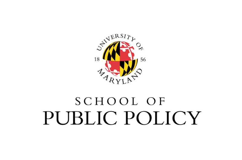 UMD School of Public Policy logo.