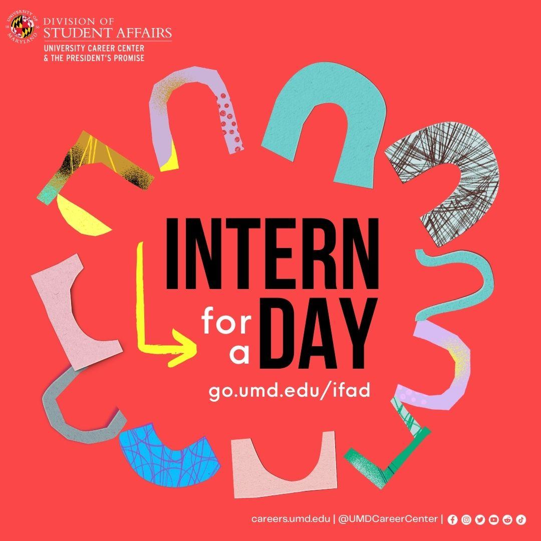 intern for a day logo