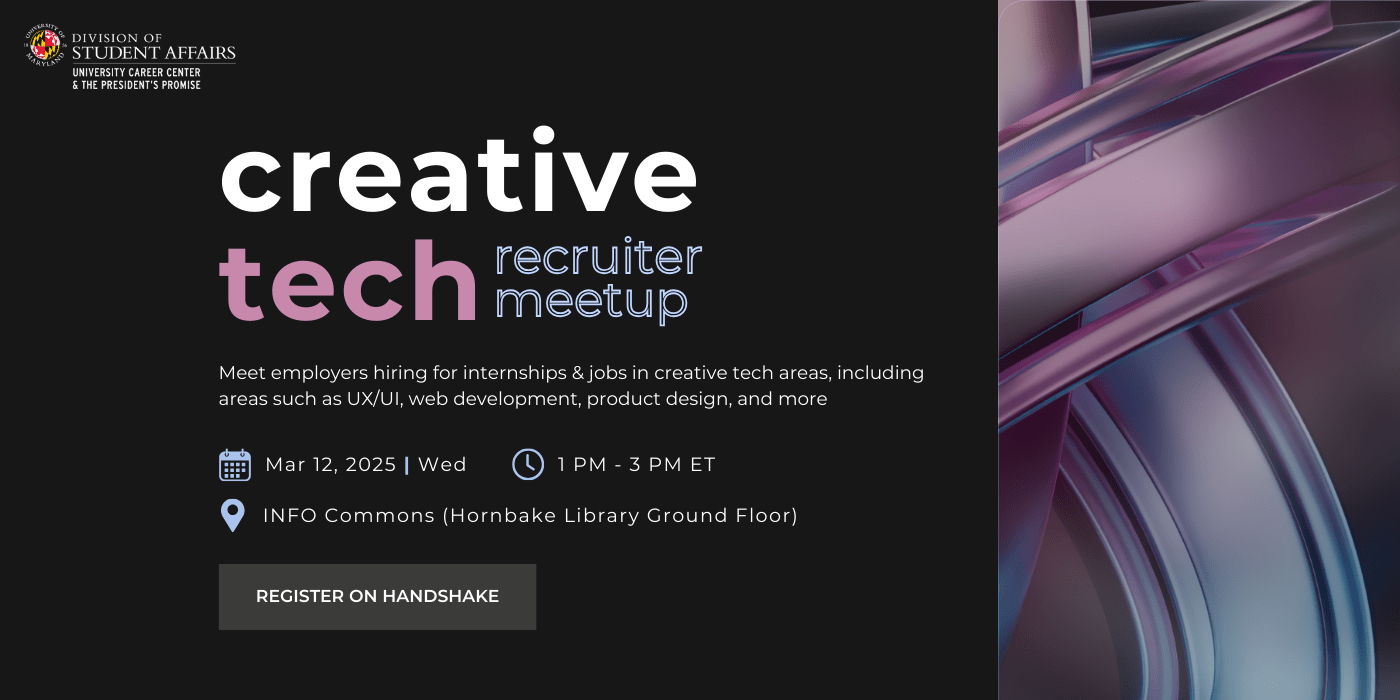 Creative Tech Recruitment Meetup