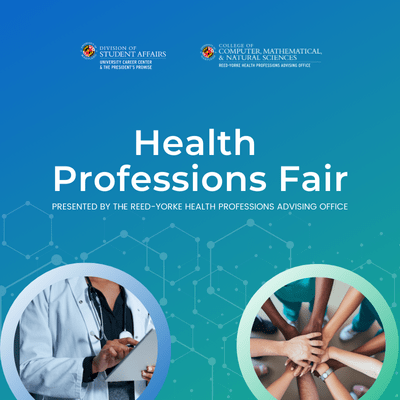 Health Professions Fair logo