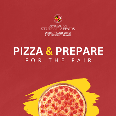 pizza and prepare for the fair