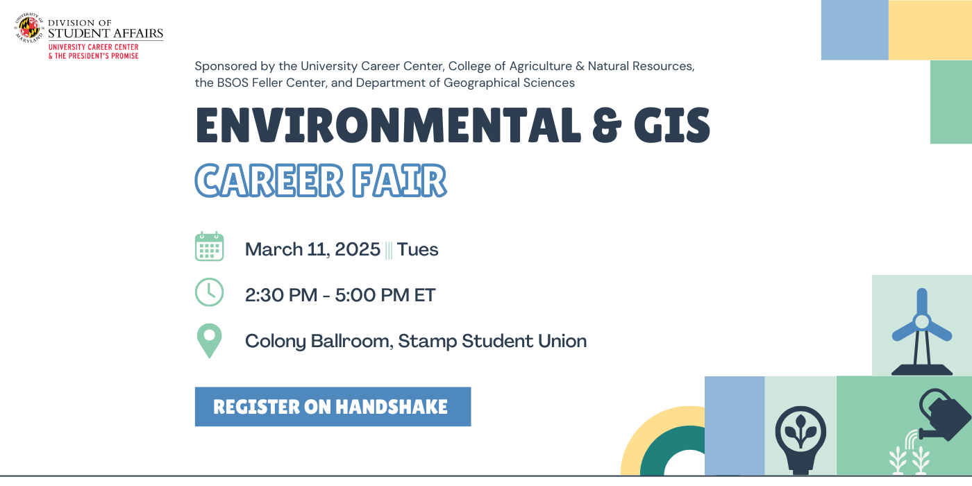 Environmental & GIS Career Fair Image