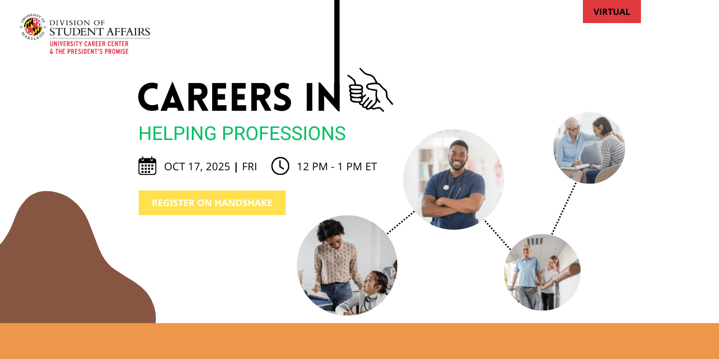 Images of health care professionals are placed about the image. 
