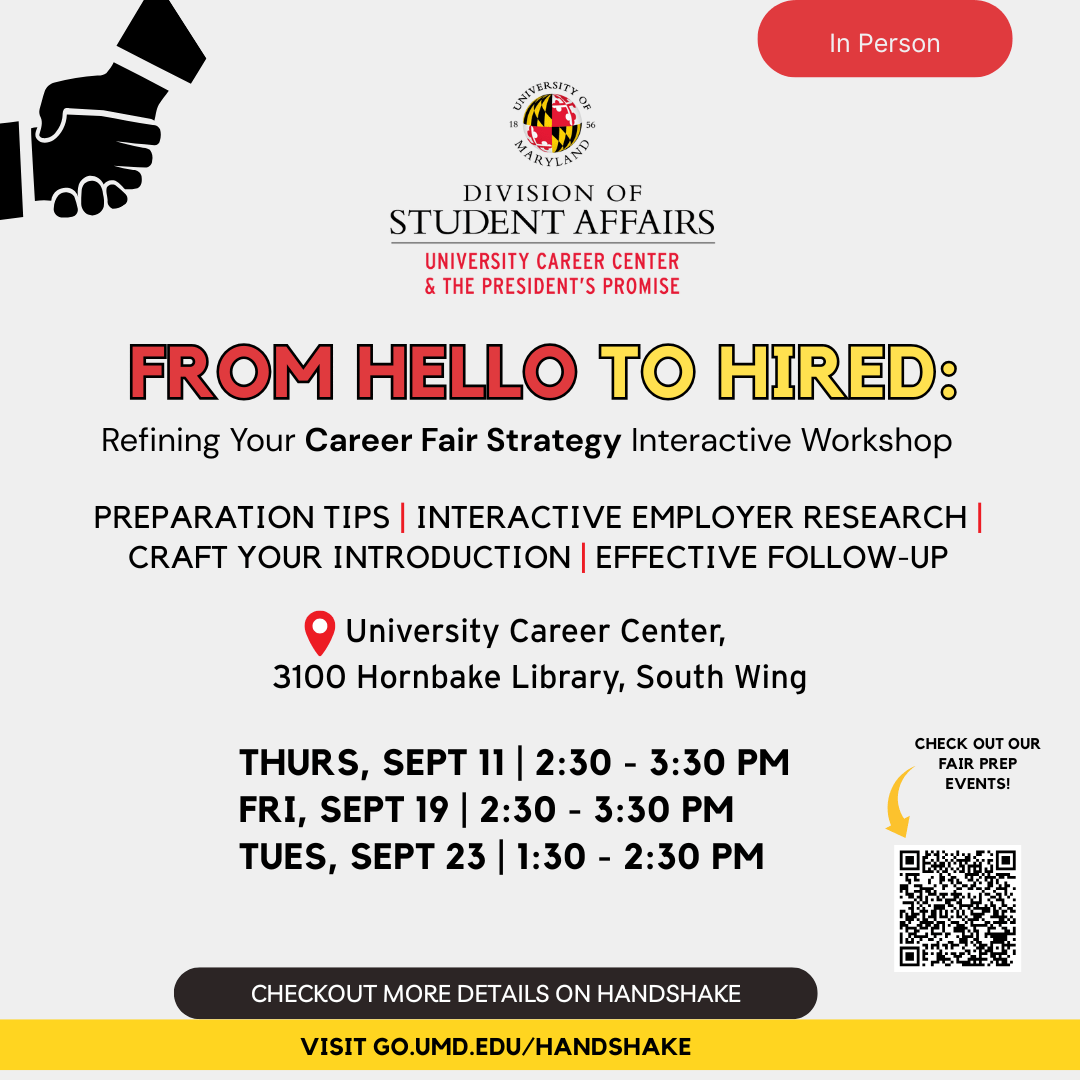 from hello to hired workshop image