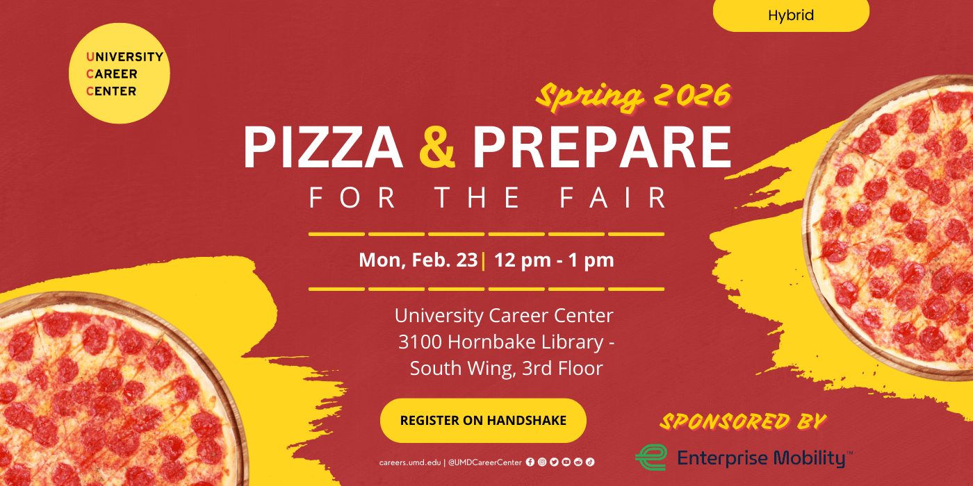 Promotional infographic for the pizza and prepare for the fair workshop.