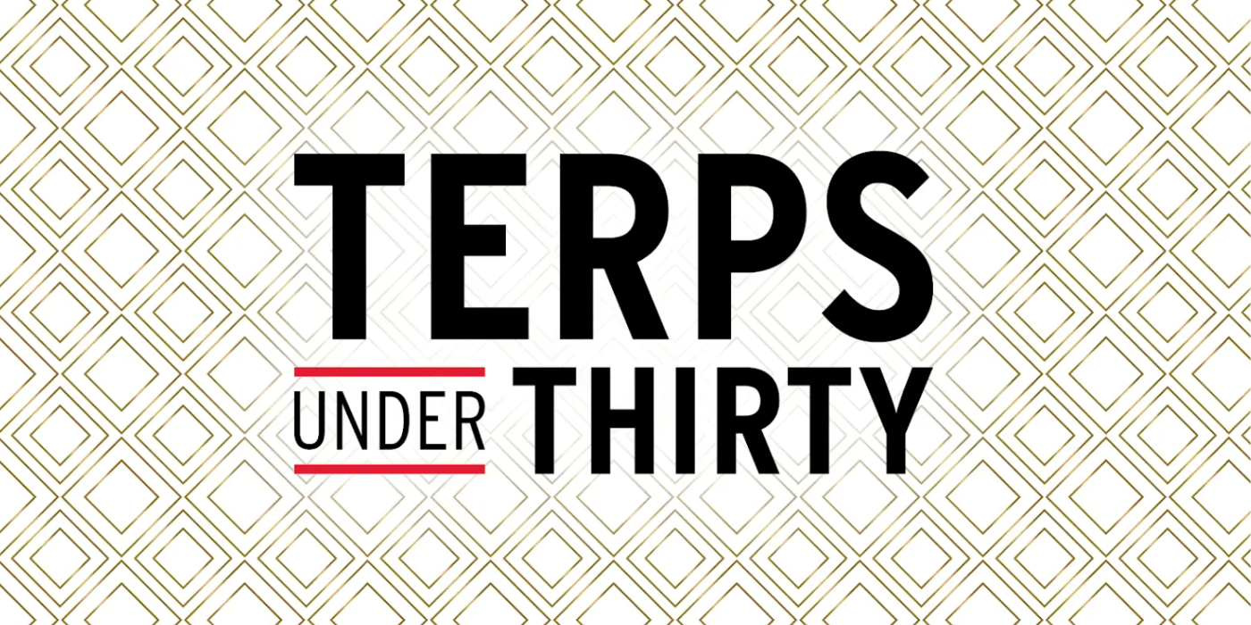 Terps Under Thirty event logo.