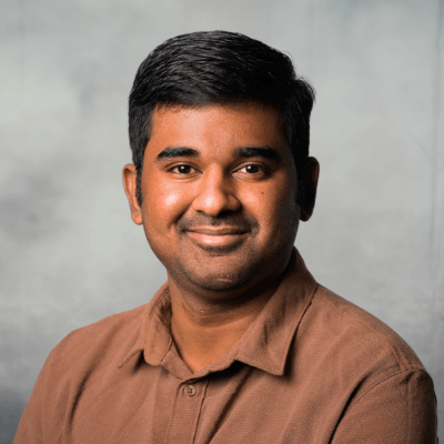 Portrait of Pranav Raveendran