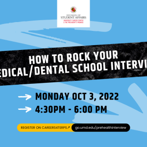 How to Rock Your Medical_Dental School Interview