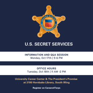 U.S. Secret Service: Information & Q&A Session | Office Hours