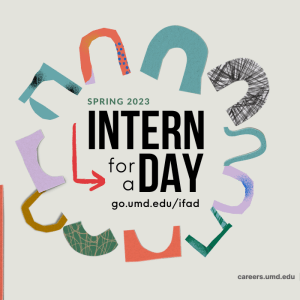 Graphic: Intern for a Day Spring 2023