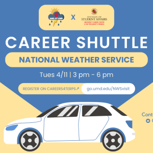 Graphic: Career Shuttle - National Weather Service 4.11.23