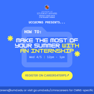 Graphic: How to make the most of your summer with an internship