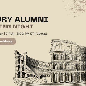A promotion for the HistoryAlumni Mentoring Night event.
