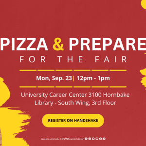 Pizza & Prepare for the Fair graphic. 