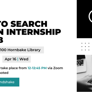 How to Search for an Internship or Job Image