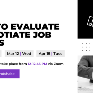 How to Evaluate and Negotiate Job Offers Image