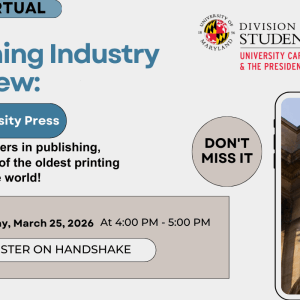 A promotional infographic for the publishing industry overview: Oxford University Press workshop.