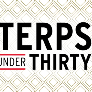 Terps Under Thirty event logo.