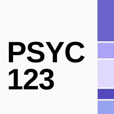 PSYC 123